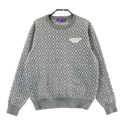 BEAMS GOLF ビームスゴルフ 2024年モデル 長袖ニットセーター