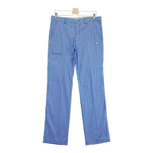 KAPPA GOLF カッパゴルフ ストレッチパンツ ブルー系 サイズ：M