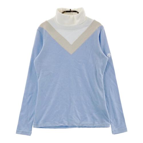 DESCENTE GOLF デサントゴルフ タートルネックニットセーター ウール混