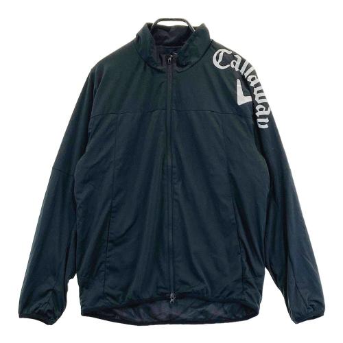 超話題新作 CALLAWAY キャロウェイ ジップジャケット 2WAY 裏メッシュ キャロウェイ