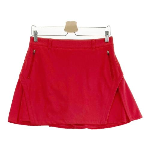 JUN&ROPE ジュン アンド ロペ インナー付スカート 総柄 パープル