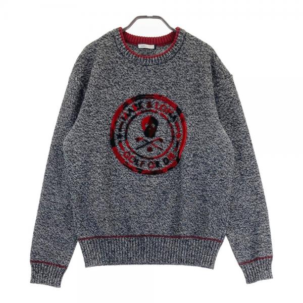 マークアンドロナ　セーター　グレー マークアンドロナセーターグレー