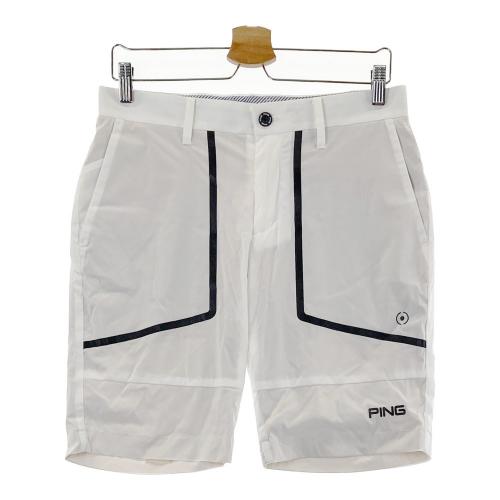 PING ピン ハーフパンツ レッド系 サイズ：S ランク：N 【新品