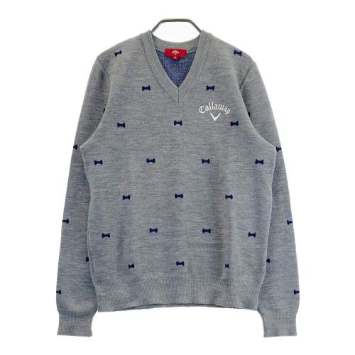 CALLAWAY キャロウェイ ニットセーター グレー系 サイズ：LL ランク：B