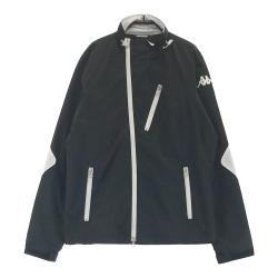 (未使用･未開封品)　[カッパゴルフ] ゴルフ フリースジャケット KG852KT42 メンズ Kappa GOLF NV 日本 L (日本サイズL相当) bt0tq1u 未使用・未開封品) [カッパゴルフ] ゴルフ フリースジャケット