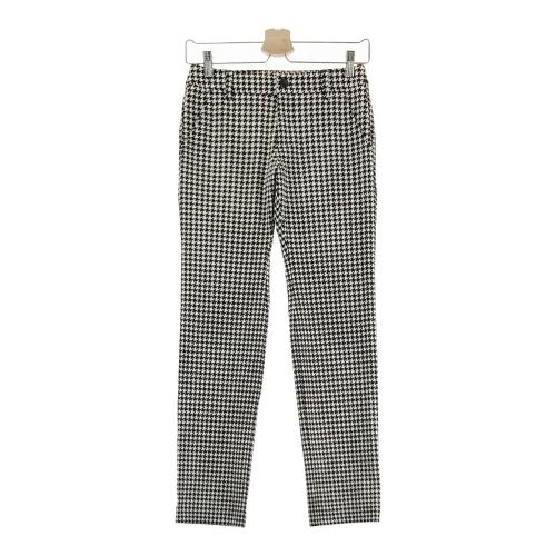 EIMYGOLF ハウンドトゥース　ワンピース　千鳥　ゴルフ　レディースゴルフ EIMY GOLF エイミーゴルフ ハイネック 長袖ワンピース 千鳥柄 ブラック