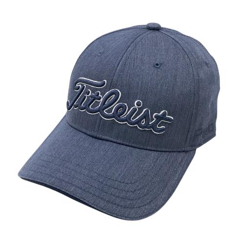 贅沢 TITLEIST ランク：N ブルー系 メッシュキャップ タイトリスト メンズウェア