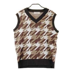 新品M adabat アダバット ゴルフ スニードジャケット 総柄 新品M adabat アダバット ゴルフ スニードジャケット 総柄