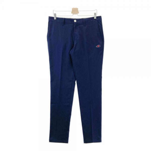 サイズ：5 NEW BALANCE GOLF ニューバランス  裏起毛 パンツ  ネイビー系 [240101423925] ゴルフウェア メンズ ストスト NEW BALANCE GOLF ニューバランス 裏起毛 パンツ ネイビー系