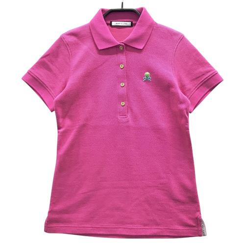 MARK&LONA マークアンドロナ Vネック ニットセーター ピンク系