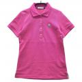 MARK & LONA マゼンタ　ピンク　ゴルフ　ポロシャツ 新品 MARK&LONA - 3Dジャカード 半袖 ポロシャツ | ピンク | メンズ