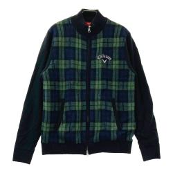 ショップレビュー ランキング CALLAWAY キャロウェイ レッドレーベル 裏地付 ニット ジップ ウエア