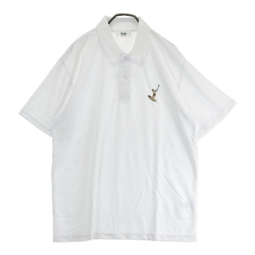 でおすすめアイテム。 PACIFIC GOLF CLUB パシフィック ゴルフクラブ 半袖ポロシャツ メンズウェア