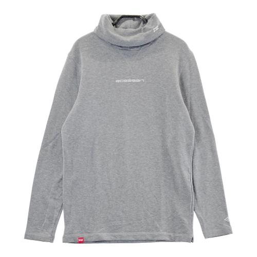 タグ付新品未使用ロサーセン長袖タートルネック ROSASEN ロサーセン タートルネック 長袖Tシャツ ネイビー系