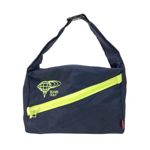 BEAMS GOLF ビームスゴルフ カートバッグ カモフラ柄 カーキ系
