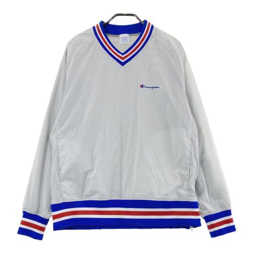 サイズ：MEDIUM CHAMPION GOLF チャンピオンゴルフ  裏メッシュ ジャケット ブルゾン  グレー系 [240101424035] ゴルフウェア メンズ ストスト CHAMPION GOLF チャンピオンゴルフ 裏メッシュ ジャケット