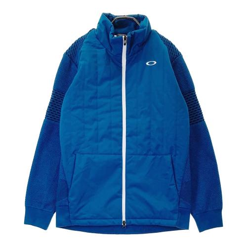 OAKLEY オークリー 2WAY 蓄熱 ジップジャケット スカル パープル系