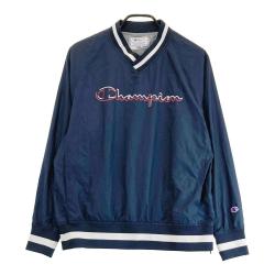 送料無料 日本 GOLF BEAMS ビームスゴルフ 長袖ブルゾン Vネック ×CHAMPION ウエア