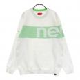 サイズ：6 NEW BALANCE GOLF ニューバランス  バイカラー 長袖ニットセーター  ホワイト系 [240101429970] ゴルフウェア メンズ ストスト 楽天市場】最大10％OFFクーポン 【8/4〜8/11】 ニューバランス