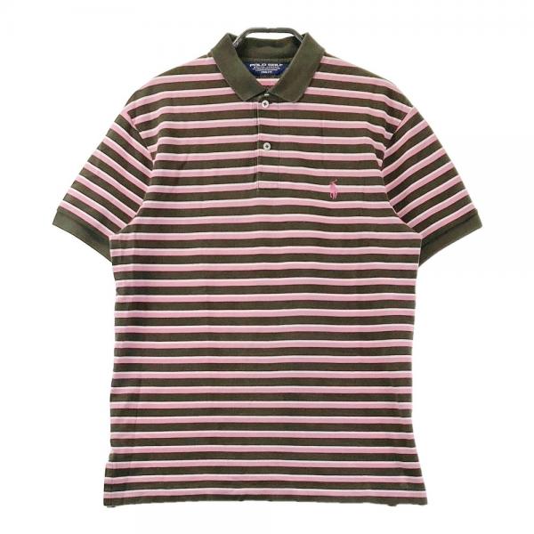 XL ラッセルノ ゴルフ パイル生地 ポロシャツ 刺繍ロゴ カラフルカラー 6 XL ラッセルノ ゴルフ パイル生地 ポロシャツ 刺繍ロゴ カラフル
