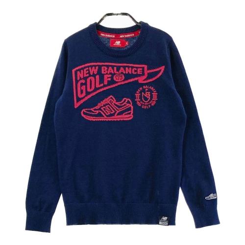 NEW BALANCE GOLF ニューバランス ニット セーター ボーダー柄