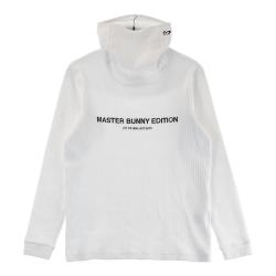サイズ：6 MASTER BUNNY EDITION マスターバニーエディション  ハイネック長袖Tシャツ  グレー系 [240101445231] ゴルフウェア メンズ ストスト MASTER BUNNY EDITION(マスターバニーエディション) Tシャツ
