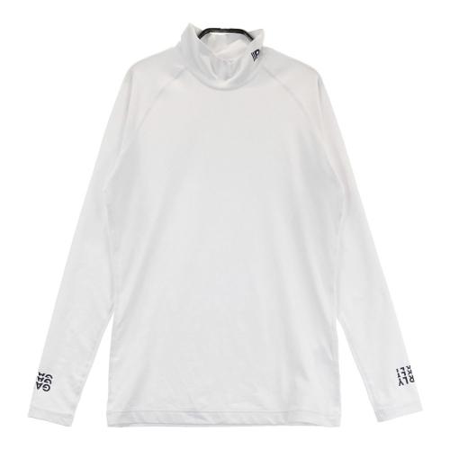PEARLY GATES パーリーゲイツ 長袖ハイネックTシャツ ホワイト系