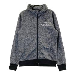 サイズ：XL GOTCHA ガッチャ  ジップジャケット  グレー系 [240101458095] ゴルフウェア メンズ ストスト GOTCHA ガッチャ ジップジャケット グレー系 XL ゴルフウェア