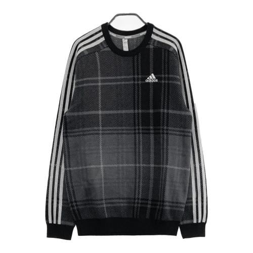 人気の ADIDAS GOLF アディダスゴルフ HG8221 ウール混 ニットセーター メンズウェア