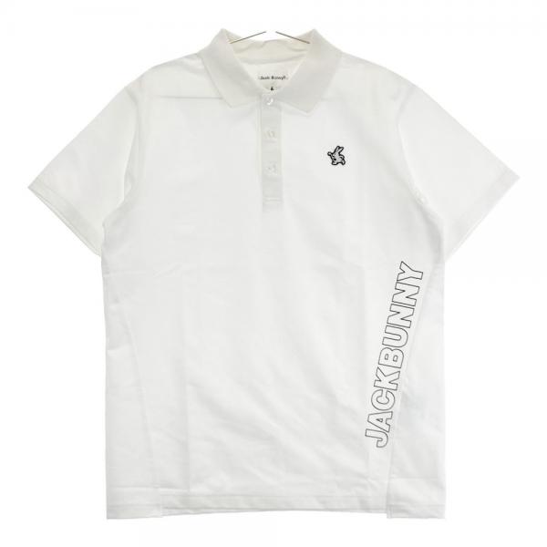 Jack Bunny!! 【超美品】ジャックバニー 半袖ポロシャツジャック