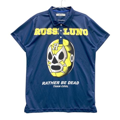RUSSELUNO ラッセルノ RS-1920314 半袖ポロシャツ ビッグマスク
