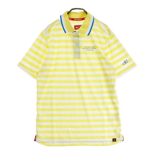 【70％OFF】 NEW カモフラ総柄 半袖ポロシャツ ニューバランス GOLF BALANCE ウエア