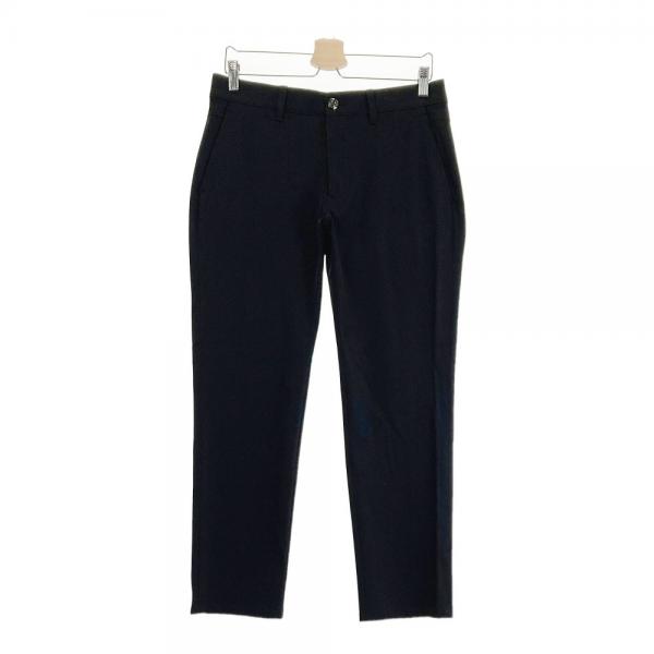 サイズ：82 LANVIN SPORT ランバン スポール  ストレッチパンツ  ブラック系 [240101424937] ゴルフウェア メンズ ストスト LANVIN SPORT ランバン スポール ストレッチパンツ ブラック系