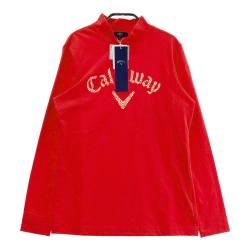 本当に信頼出来る商品 CALLAWAY キャロウェイ 長袖Tシャツ モックネック 2023年モデル ウエア