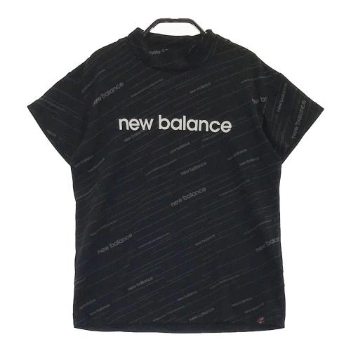 高速 割引 2024 東日本 NEW BALANCE GOLF ニューバランス モックネック半袖Tシャツ ロゴ その他