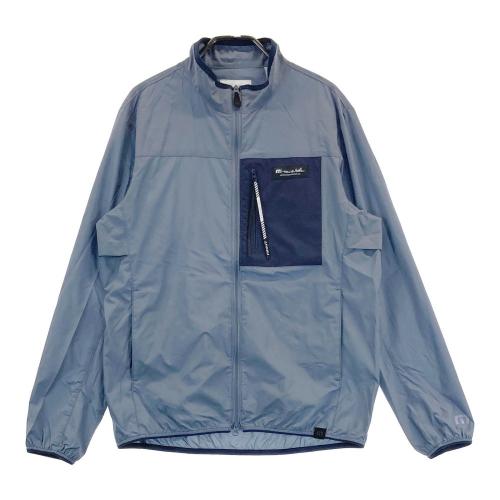 サイズ：L TRAVIS MATHEW トラビスマシュー  ジップジャケット  グレー系 [240101416037] ゴルフウェア メンズ ストスト TRAVIS MATHEW トラビスマシュー ジップジャケット グレー系