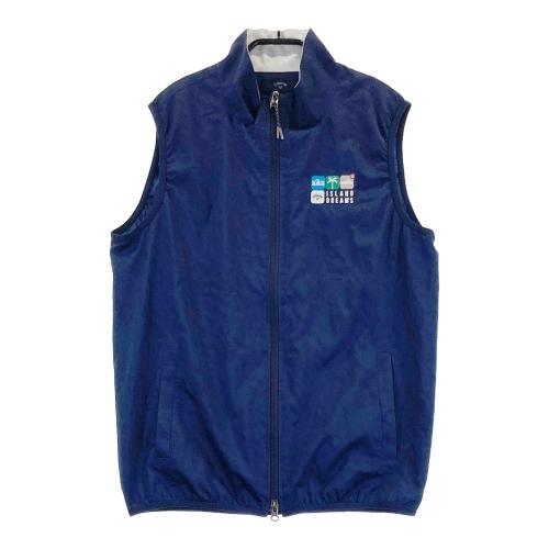 CALLAWAY キャロウェイ 裏メッシュ フード付 ジップジャケット ロゴ総