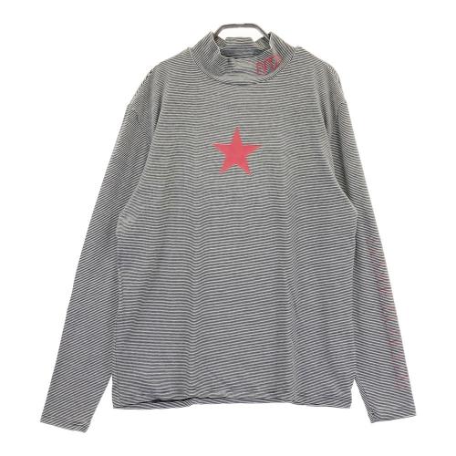 サイズ：50 ARCHIVIO アルチビオ 2024年 長袖ハイネックTシャツ  ホワイト系 [240101427057] ゴルフウェア メンズ ストスト ARCHIVIO アルチビオ 2024年 長袖ハイネックTシャツ ホワイト系