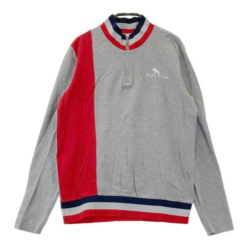 美品 価格3万円程☆Heal Creek ハーフジップ 長袖シャツ メンズM