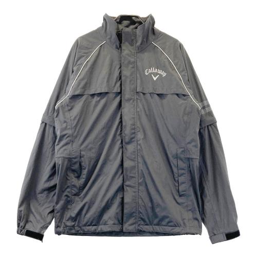 JACK BUNNY ジャックバニー 2way レインジャケット ホワイト系 サイズ