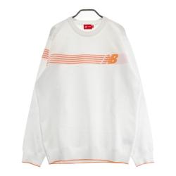 ニューバランスゴルフ ウール混 ニット 裏地付 ネイビー サイズ5 ニューバランスゴルフ ウール混 ニット 裏地付 ネイビー サイズ5