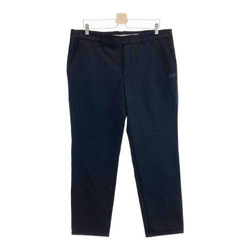 サイズ：4 NEW BALANCE GOLF ニューバランス 2023年モデル 裏起毛 ストレッチパンツ ドット柄 グレー系 [240101485753] ゴルフウェア メンズ ストスト サイズ：4 NEW BALANCE GOLF ニューバランス 2023年モデル 裏