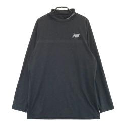 サイズ：7 NEW BALANCE GOLF ニューバランス  ハイネック 長袖Tシャツ  グレー系 [240101425671] ゴルフウェア メンズ ストスト NEW BALANCE GOLF ニューバランス ハイネック 長袖Tシャツ