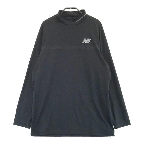 NEW BALANCE GOLF ニューバランス ハイネック 長袖Tシャツ 総柄