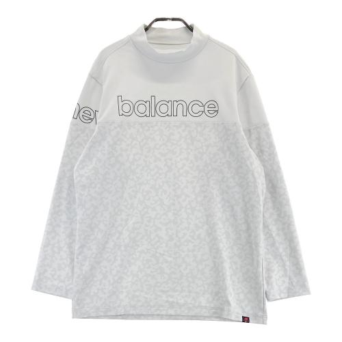 【21年モデル】New Balance Golf ハイネック 長袖Tシャツ 5 サイズ：5 NEW BALANCE GOLF ニューバランス ハイネック 長袖T