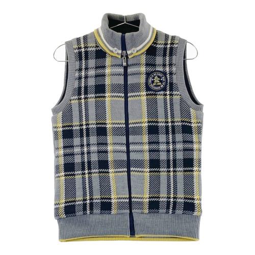 CALLAWAY キャロウェイ リバーシブル 中綿ベスト グレンチェック柄