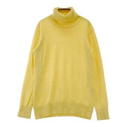 希少 マンシング ウェア グランドスラム イエロー ニット セーター S MUNSINGWEAR(マンシングウェア) ニット｜中古ゴルフウェア通販