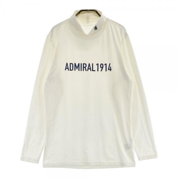 ADMIRAL アドミラル 裏起毛 タートルネック 長袖Tシャツ ADMIRAL アドミラル 裏起毛 タートルネック 長袖Tシャツ