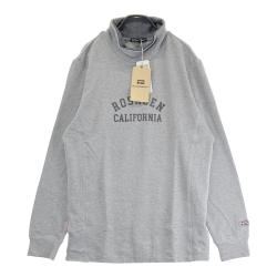 大人気アイテム ROSASEN 長袖Tシャツ ハイネック 裏起毛 044-25011 ロサーセン ウエア