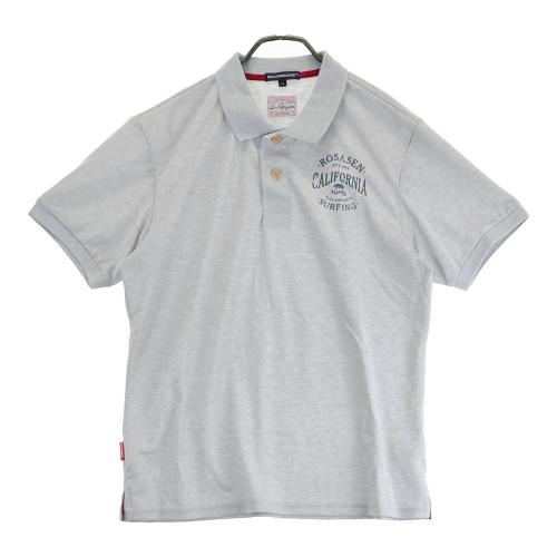 ROSASEN ロサーセン 044-25011 裏起毛 ハイネック 長袖Tシャツ